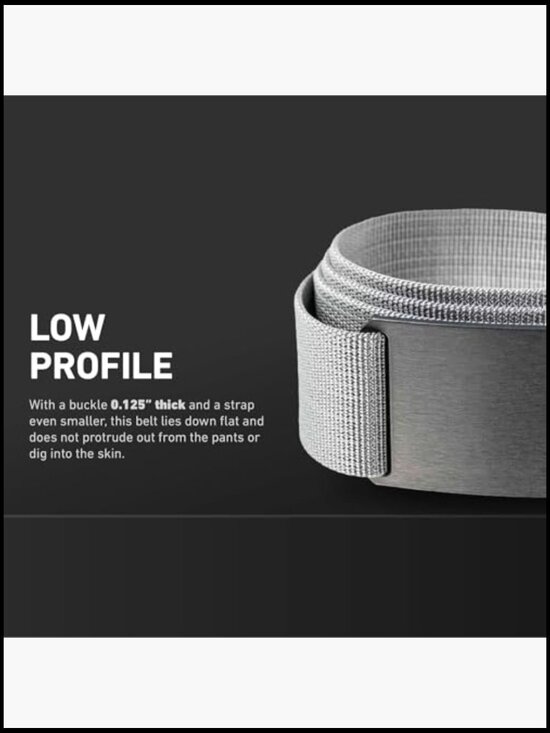 Nylon Tactical Belt for Work Golf Casual Outdoor Use